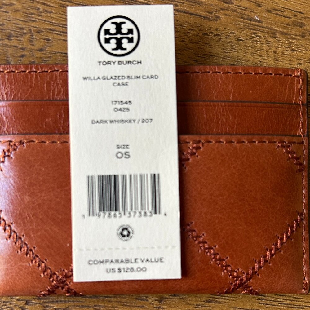 Authentic Tory Burch Cardholder - Picture 4 of 5
